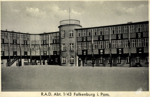RAD Gruppe Falkenburg, Kreis Dramburg