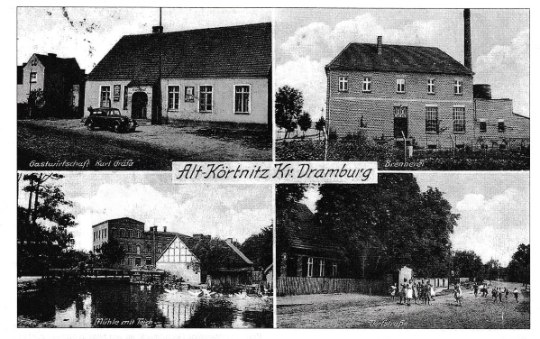 Alt Körtnitz, Kreis Dramburg