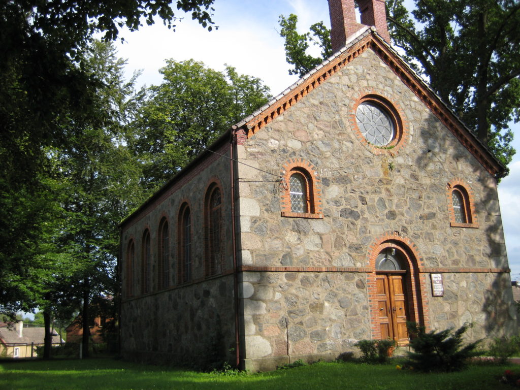Kirche in Birkholz, Kreis Dramburg