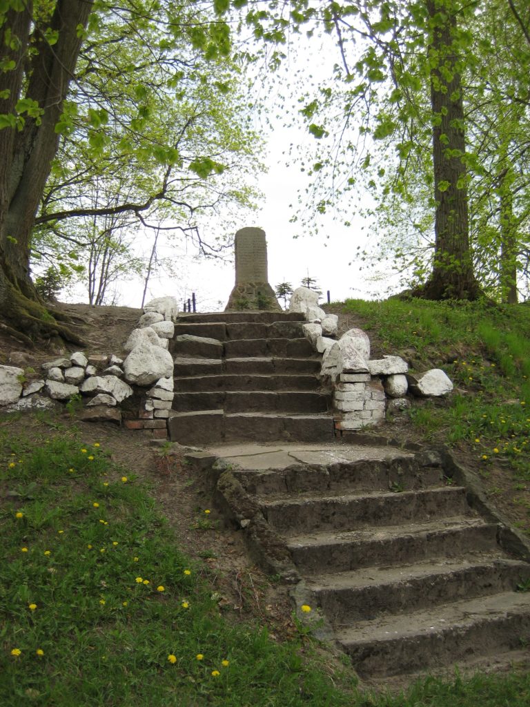 Kriegerdenkmal Alt Stüdnitz, Kreis Dramburg